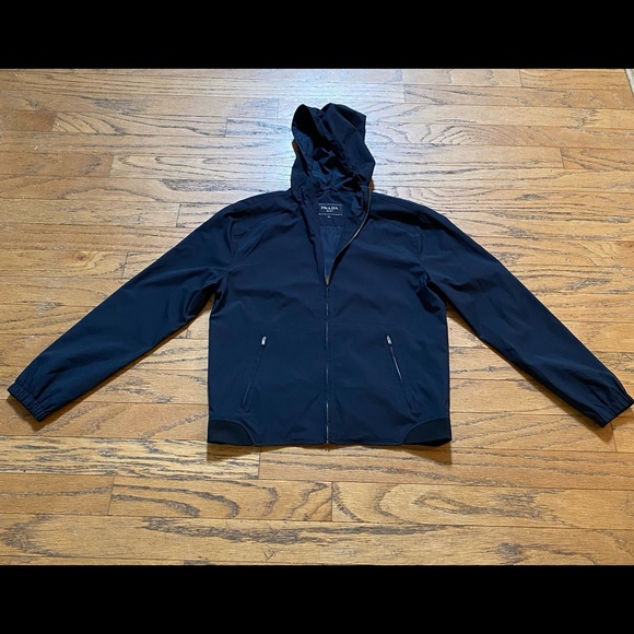 Prada Other - Prada Windbreaker Jacket Men L